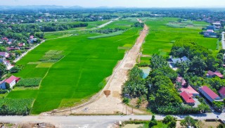 2023年10月份更新施工进度–寿春县自寿立乡到春信乡路段506B省道改造、提升项目